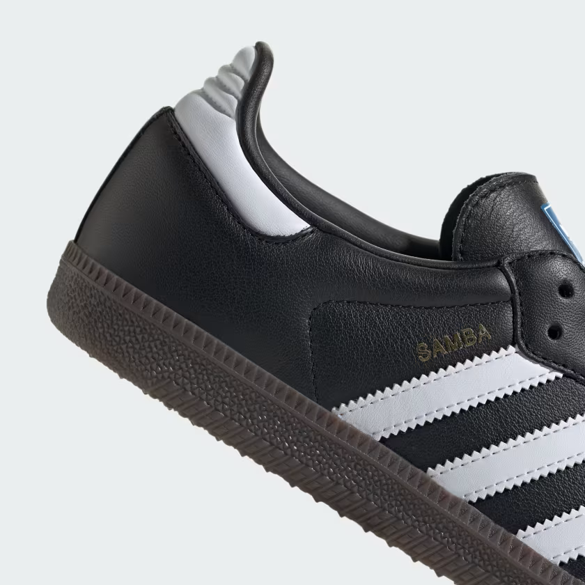 Adidas Samba OG Shoes Core Black / Cloud White / Gum
