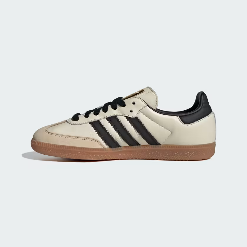 Adidas Samba OG Shoes Cream White / Core Black / Sand Strata