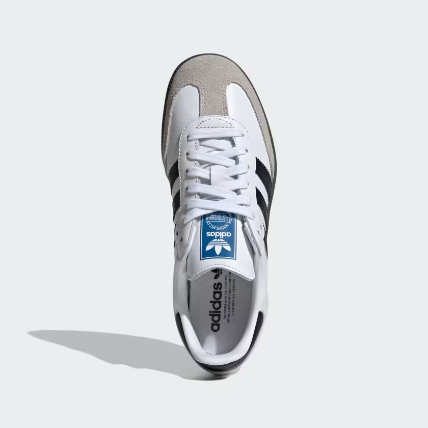 Adidas Samba OG Shoes Cloud White / Core Black / Gum