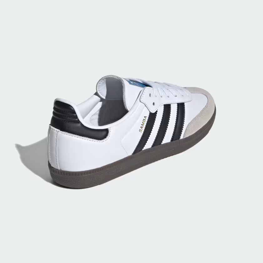 Adidas Samba OG Shoes Cloud White / Core Black / Gum