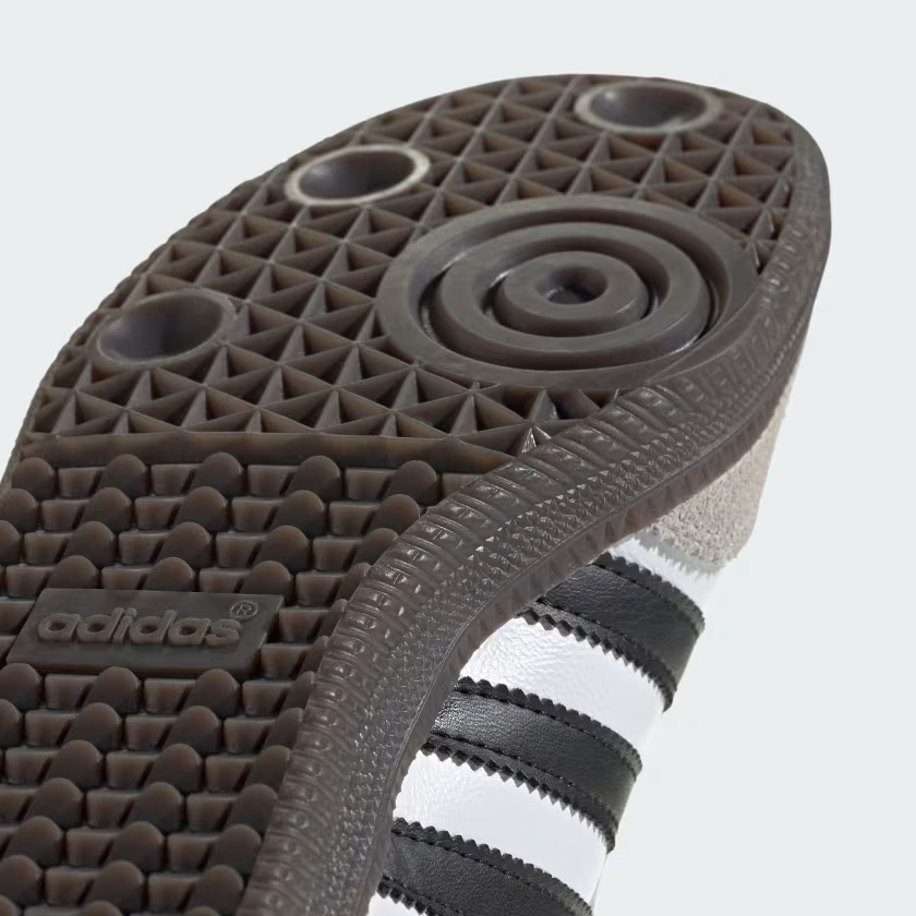 Adidas Samba OG Shoes Cloud White / Core Black / Gum