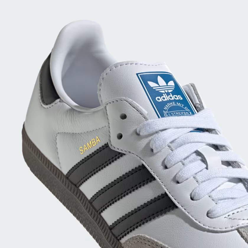Adidas Samba OG Shoes Cloud White / Core Black / Gum