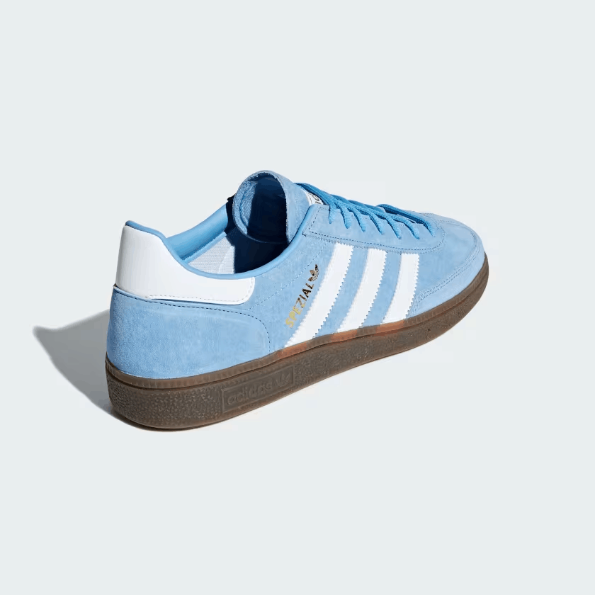 Adidas Handball Spezial Shoes Light Blue / Cloud White / Gum