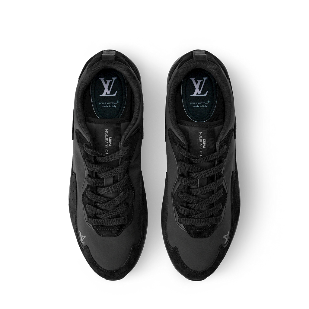 Louis Vuitton DROP 300 Sneakers Black