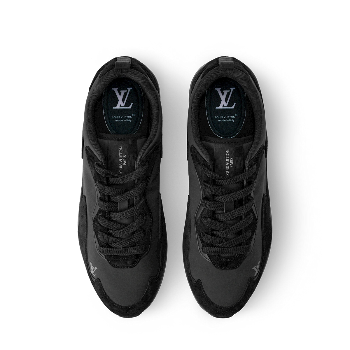 Louis Vuitton DROP 300 Sneakers Black