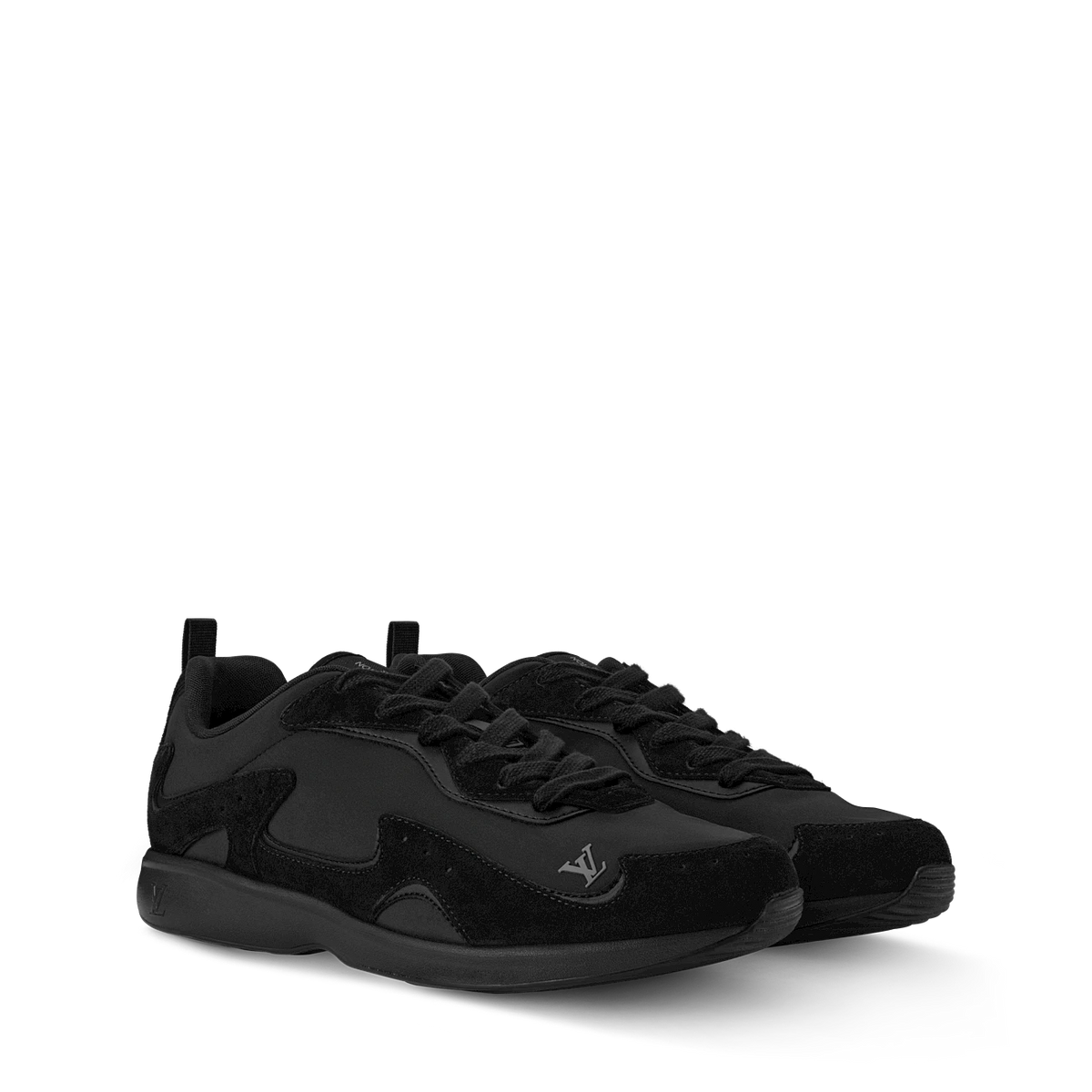 Louis Vuitton DROP 300 Sneakers Black