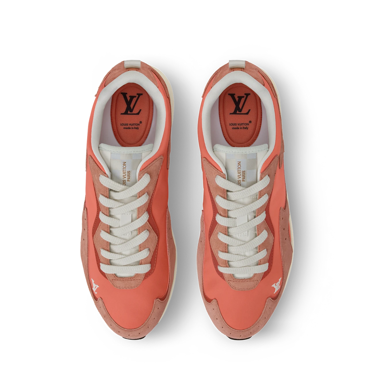 Louis Vuitton DROP 300 Sneakers Orange