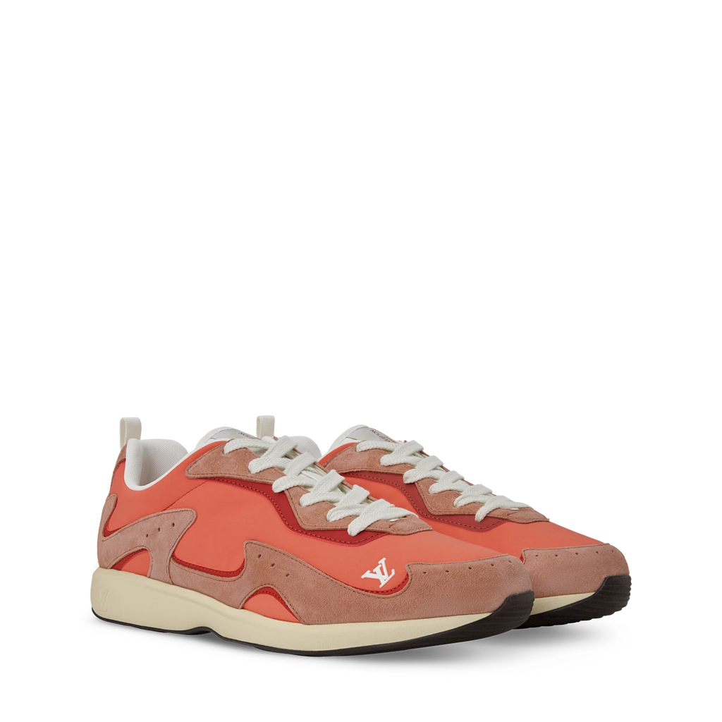 Louis Vuitton DROP 300 Sneakers Orange