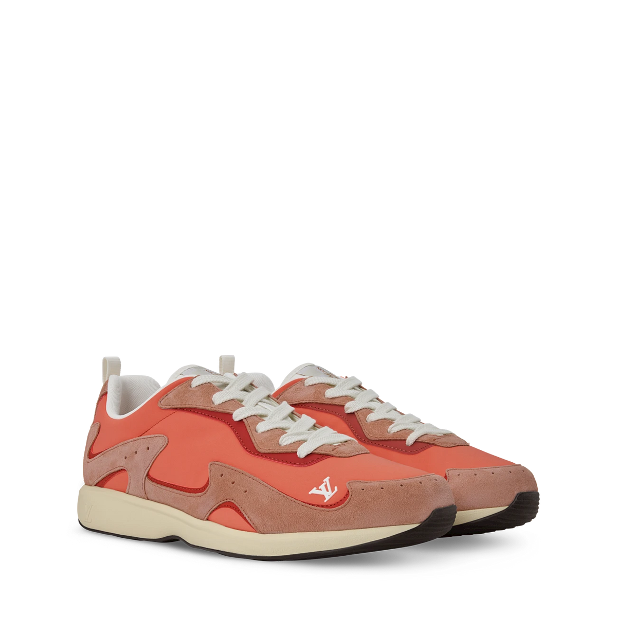 Louis Vuitton DROP 300 Sneakers Orange