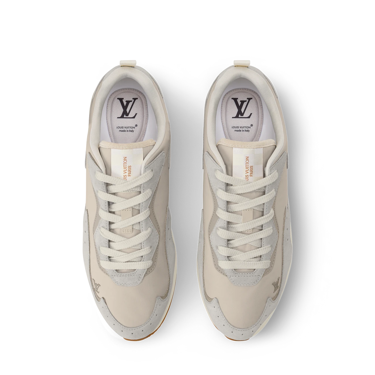 Louis Vuitton DROP 300 Sneakers BEIGE