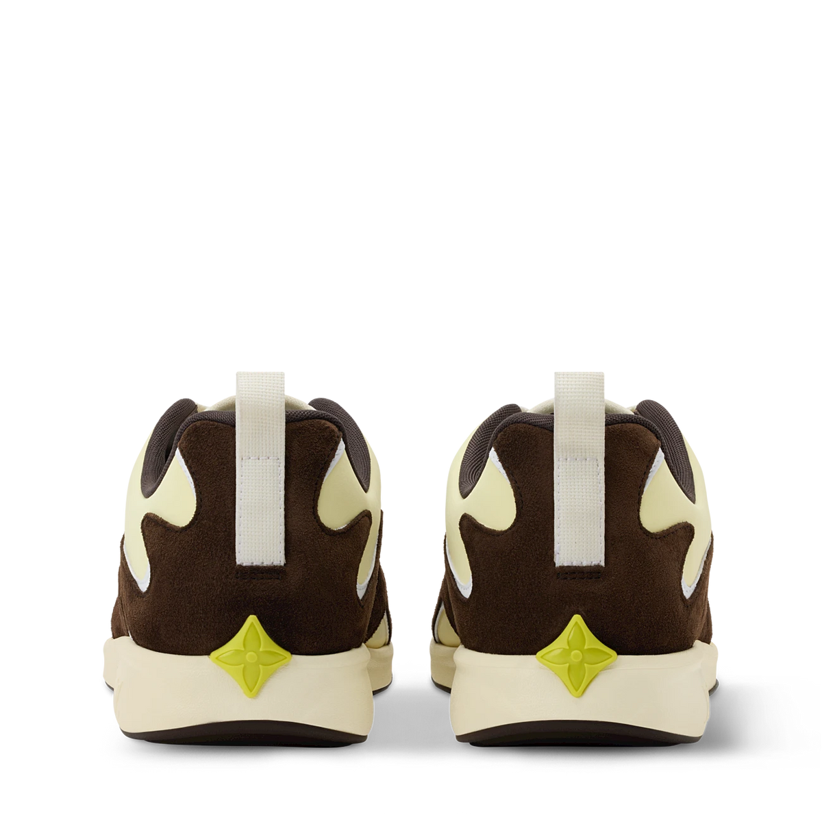 Louis Vuitton DROP 300 Sneakers Jaune clair