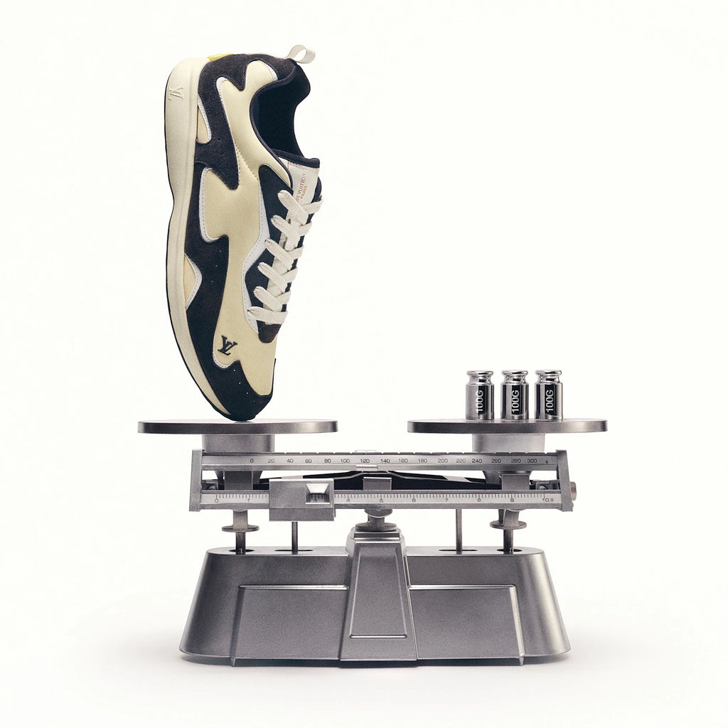 Louis Vuitton DROP 300 Sneakers Jaune clair