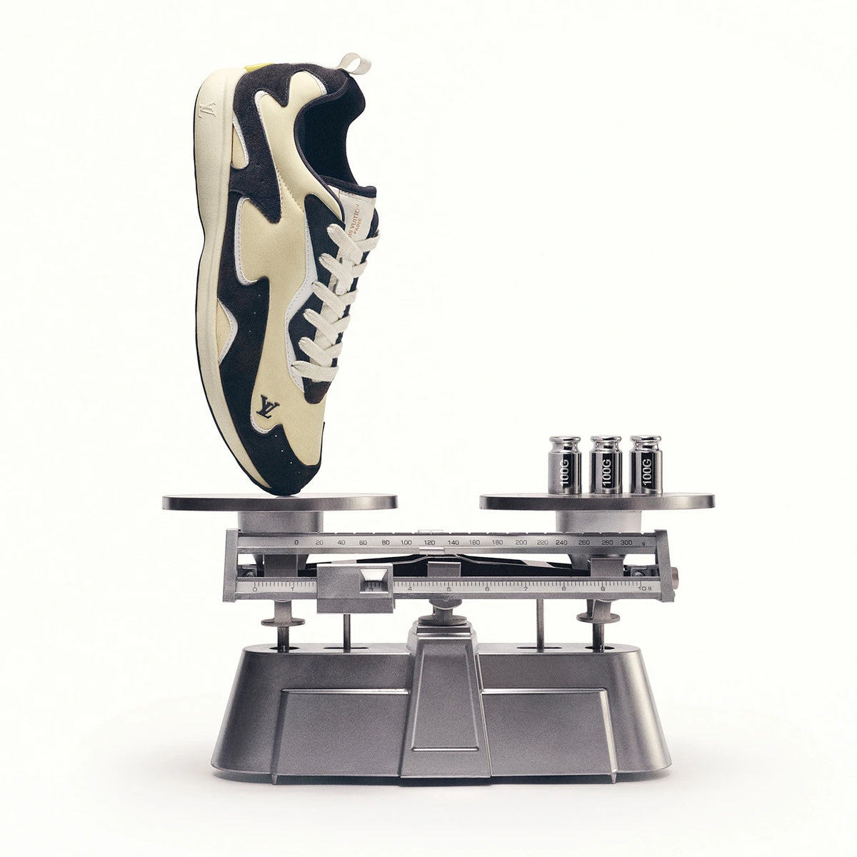 Louis Vuitton DROP 300 Sneakers Jaune clair