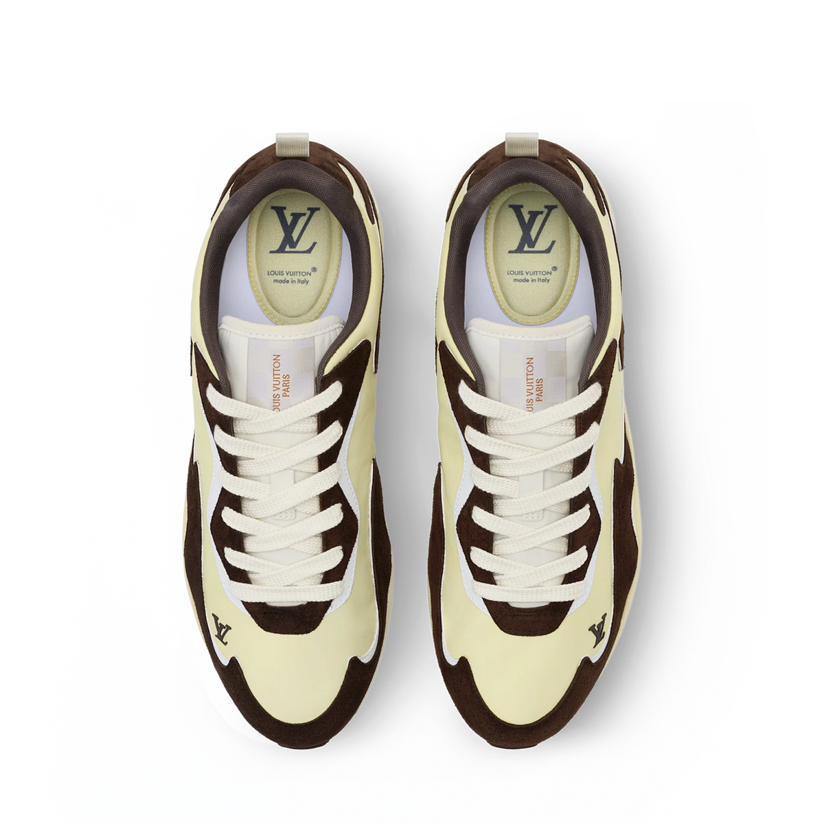 Louis Vuitton DROP 300 Sneakers Jaune clair