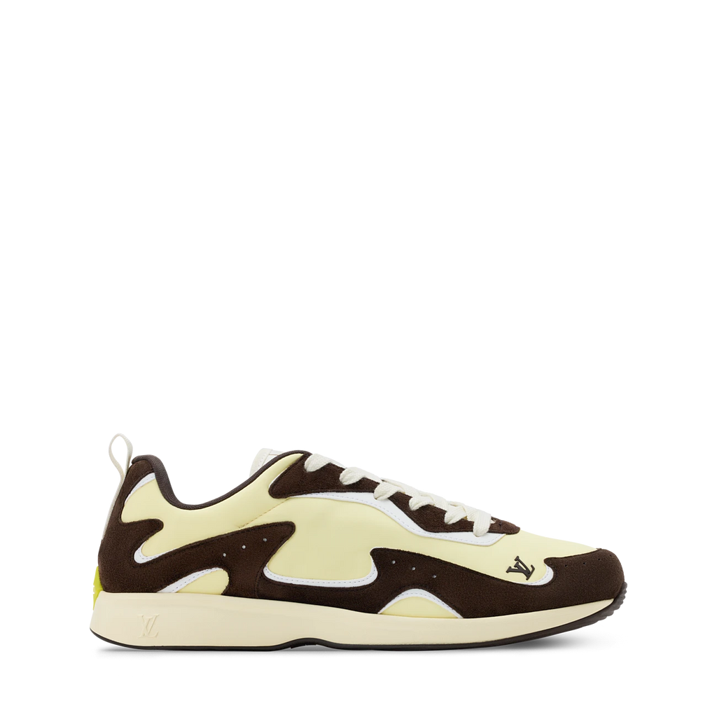 Louis Vuitton DROP 300 Sneakers Jaune clair