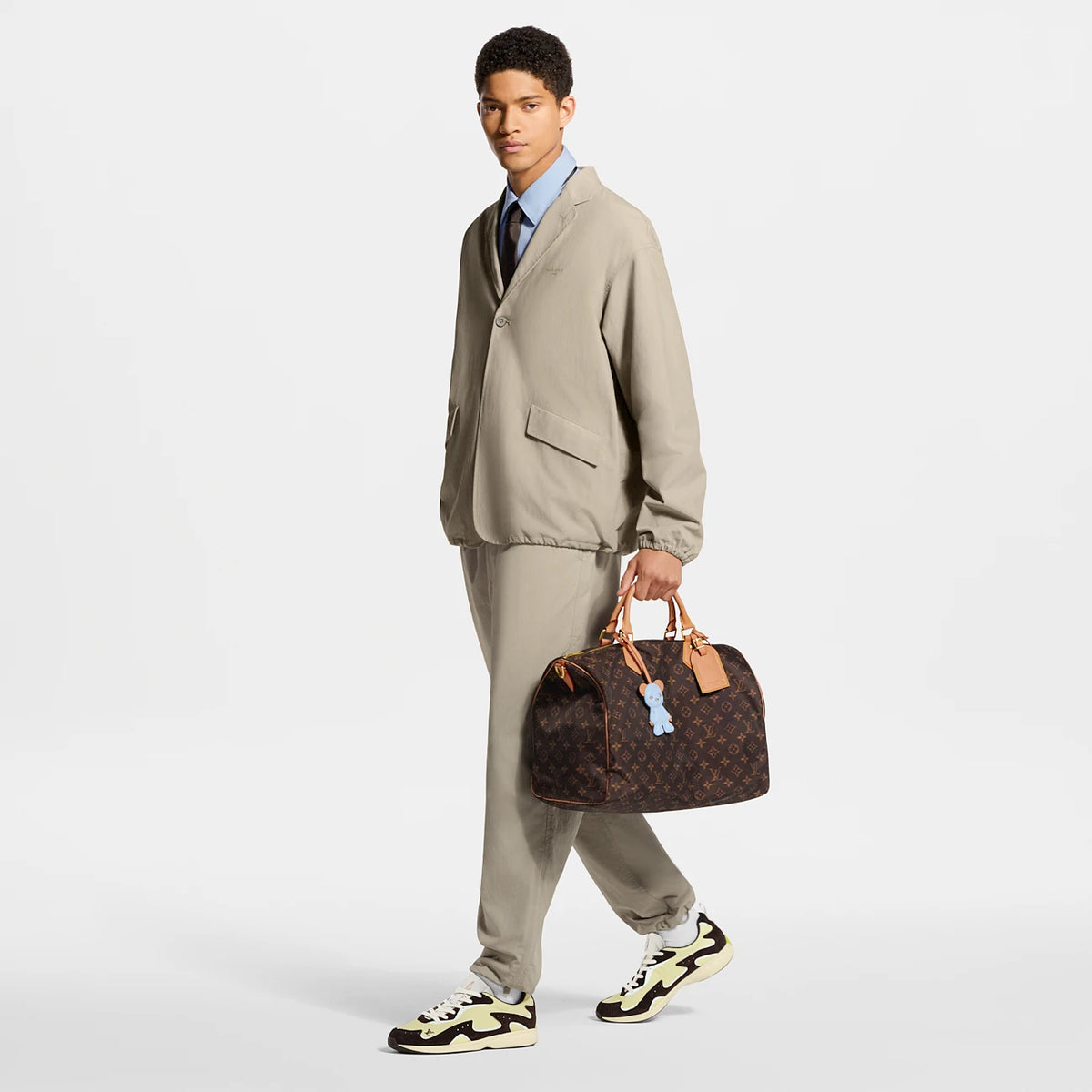 Louis Vuitton DROP 300 Sneakers Jaune clair