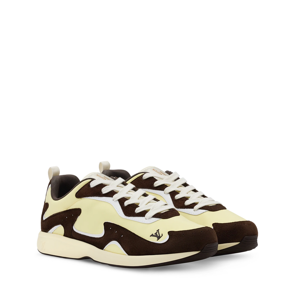 Louis Vuitton DROP 300 Sneakers Jaune clair