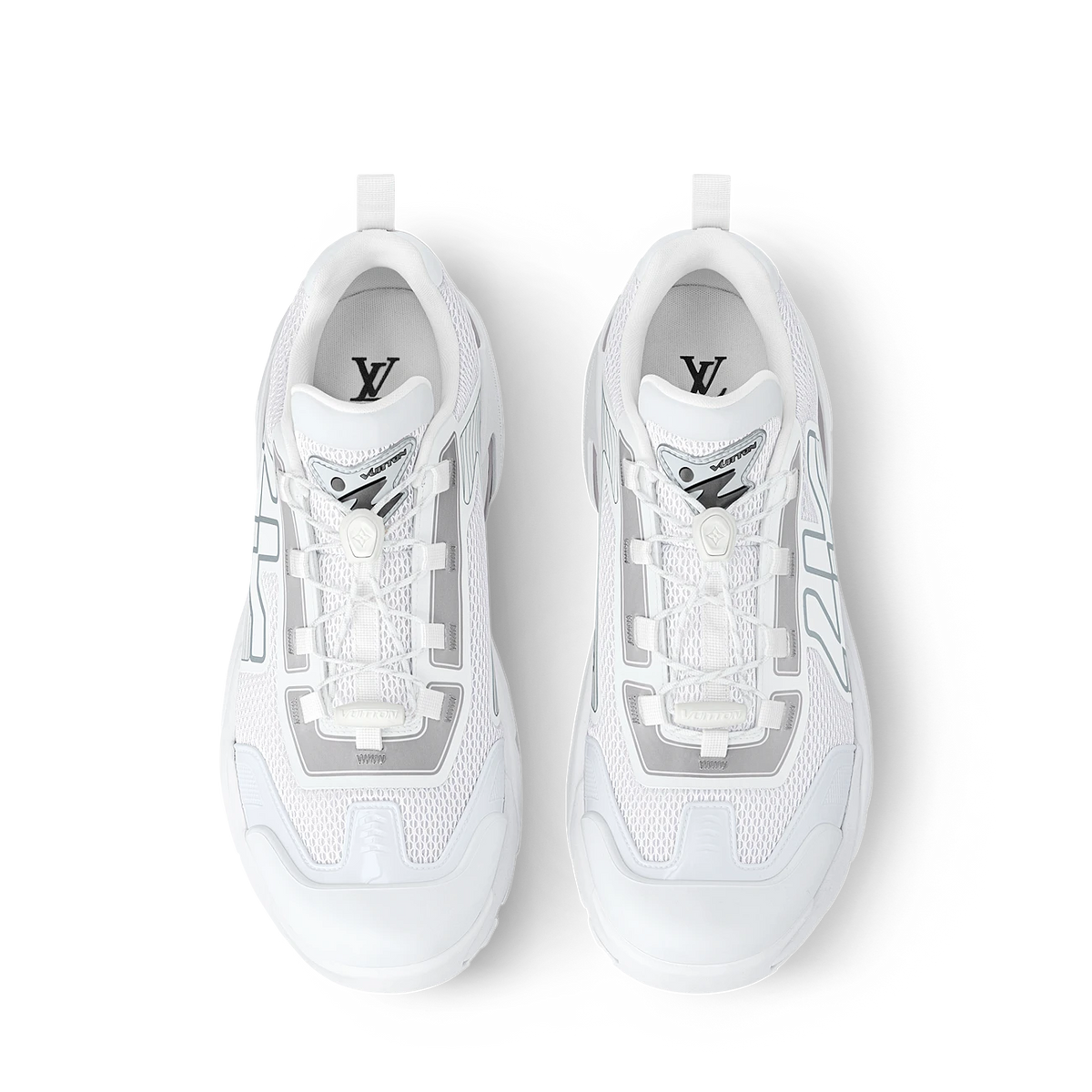 Louis Vuitton TATIC KNIT Sneakers White