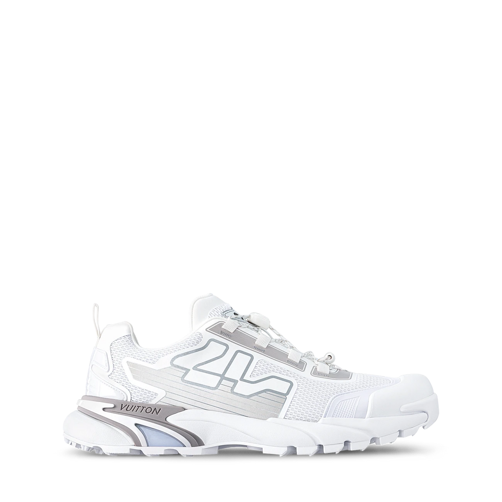 Louis Vuitton TATIC KNIT Sneakers White
