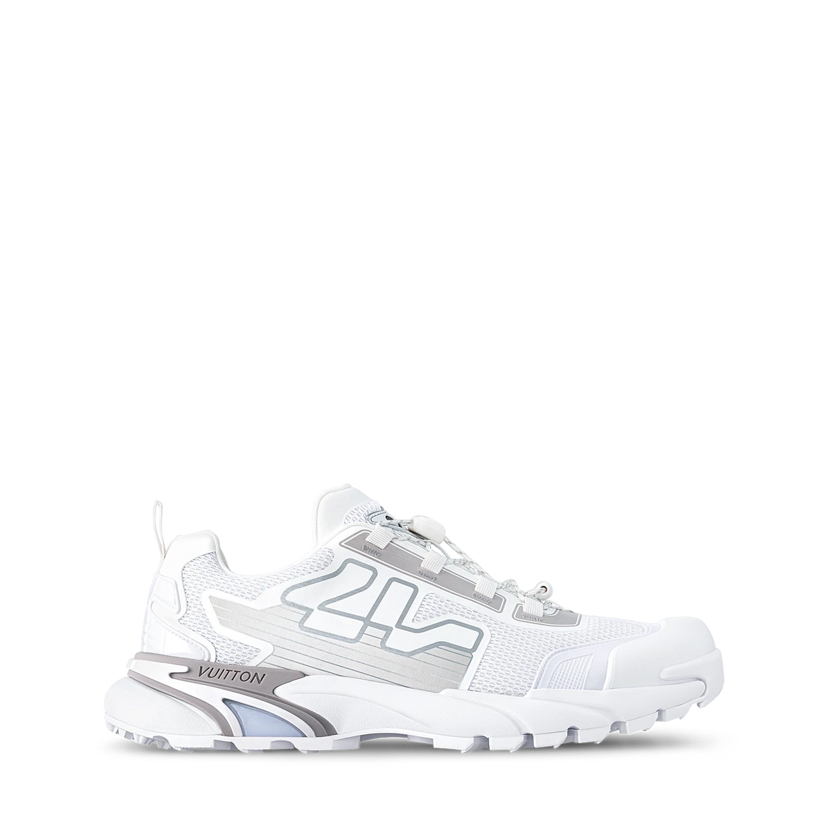 Louis Vuitton TATIC KNIT Sneakers White
