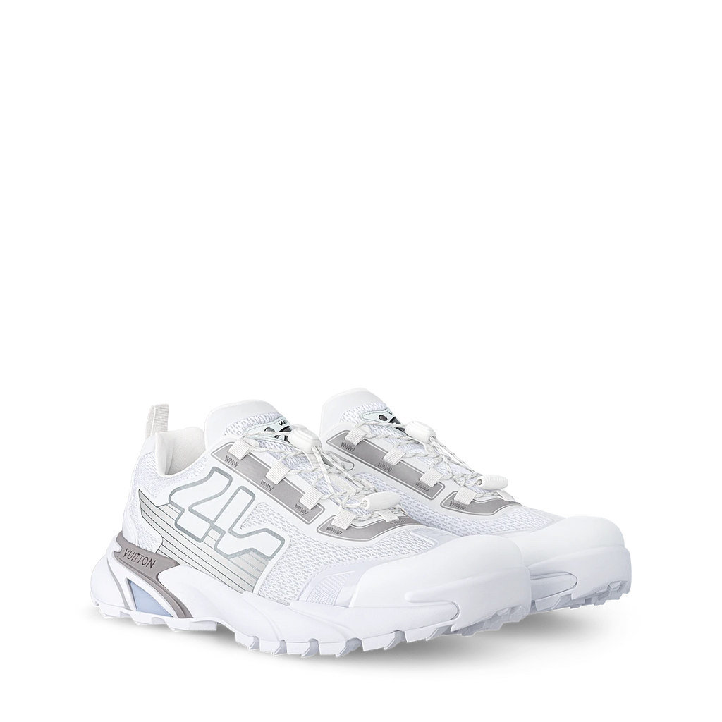 Louis Vuitton TATIC KNIT Sneakers White