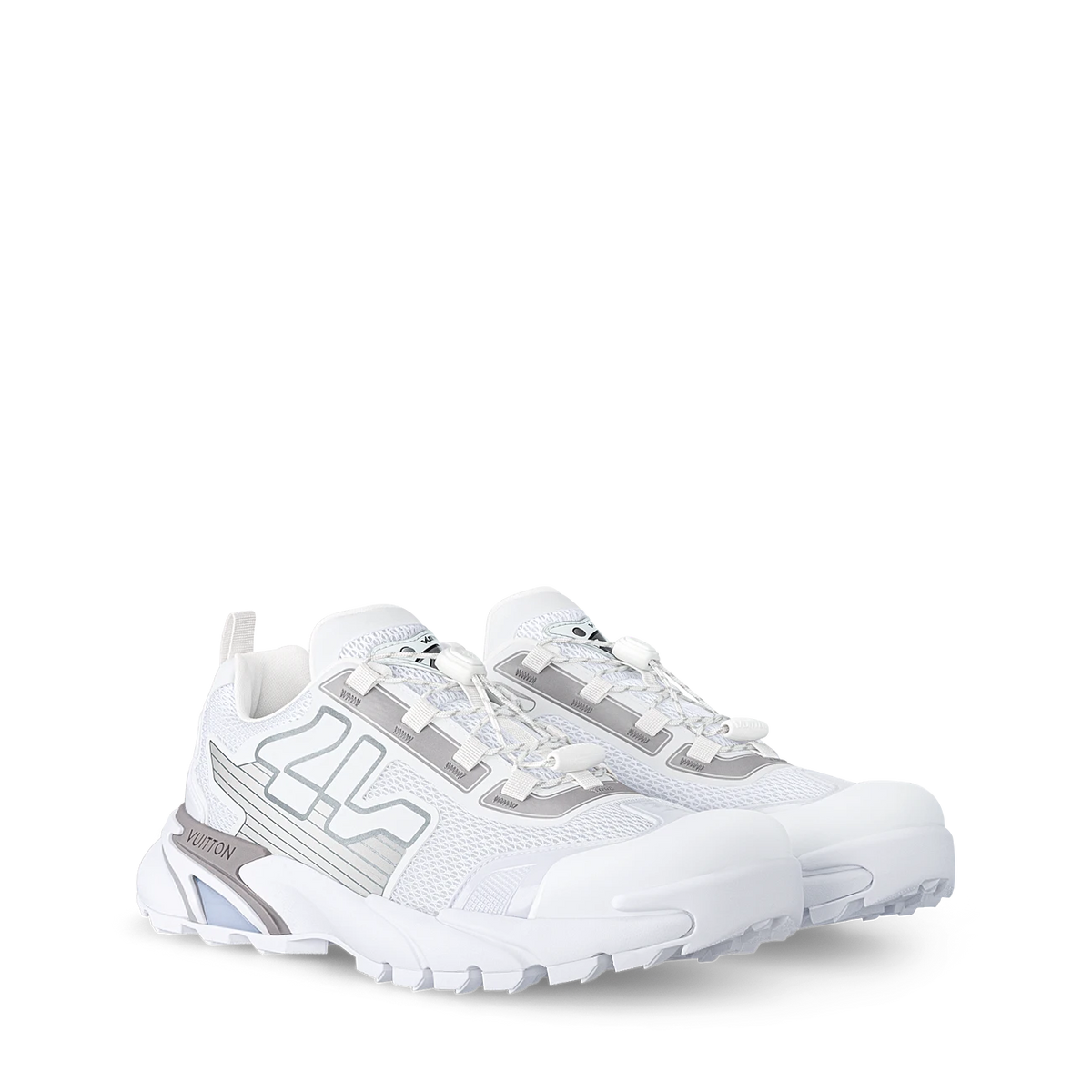 Louis Vuitton TATIC KNIT Sneakers White