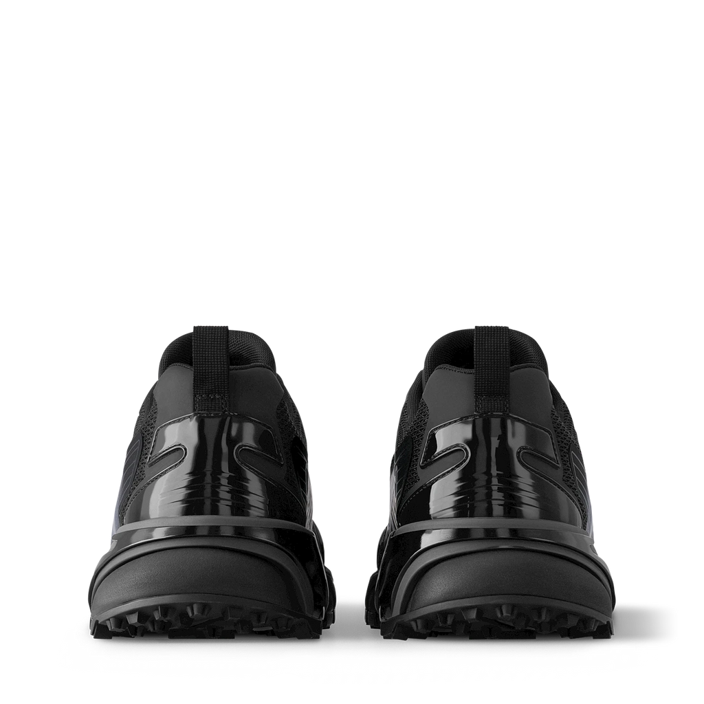 Louis Vuitton TATIC KNIT Sneakers Black