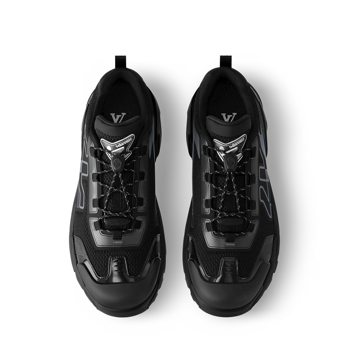 Louis Vuitton TATIC KNIT Sneakers Black