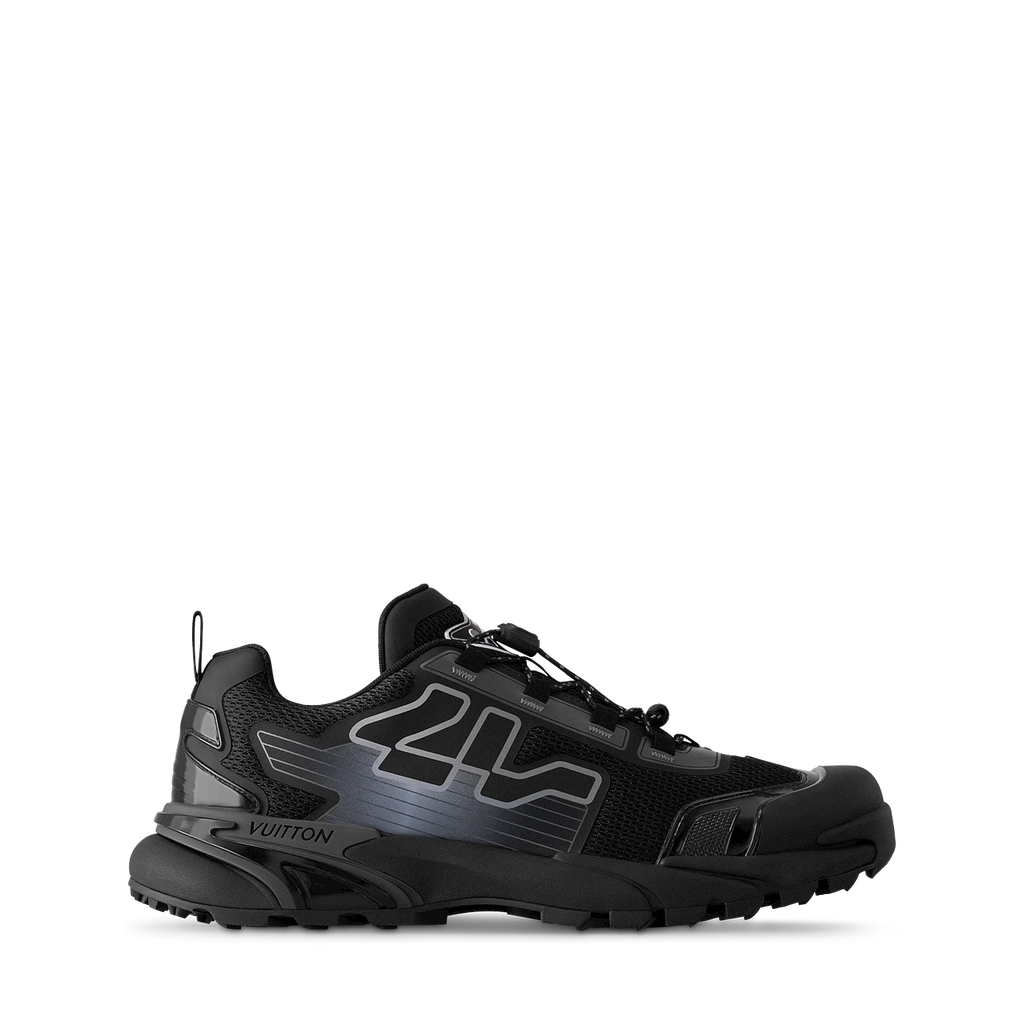 Louis Vuitton TATIC KNIT Sneakers Black