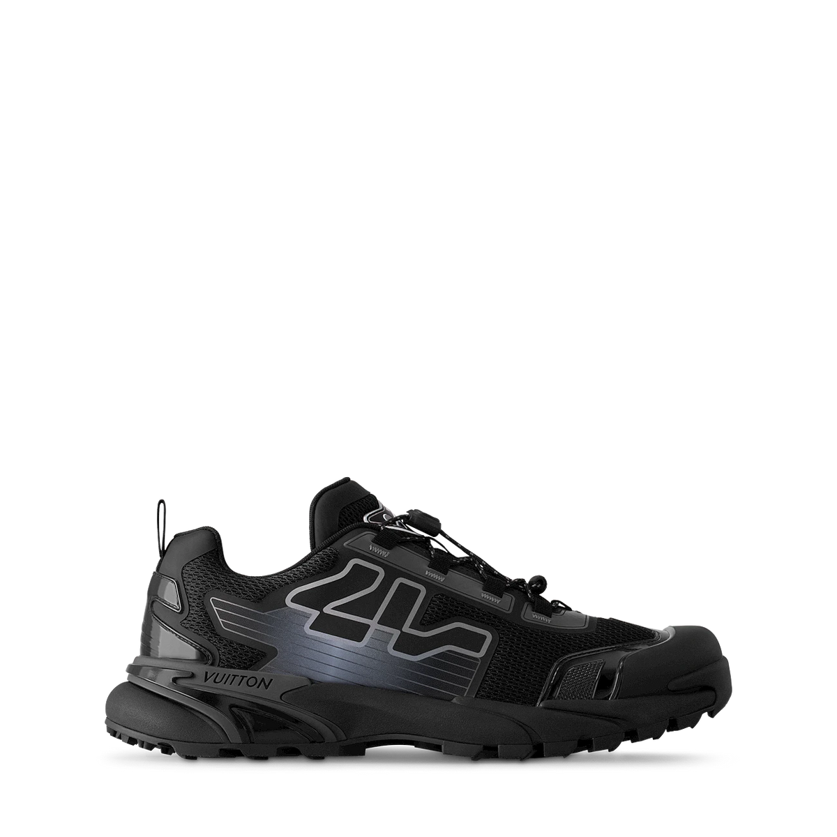 Louis Vuitton TATIC KNIT Sneakers Black