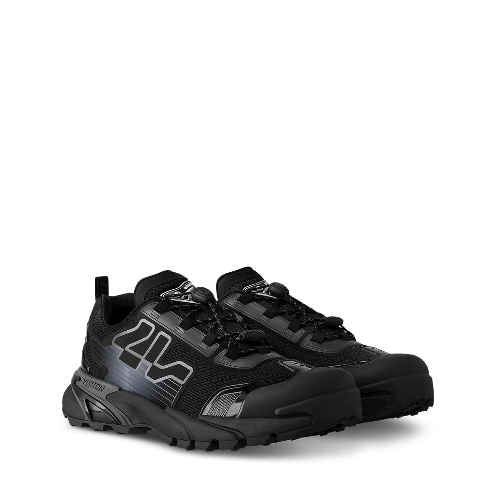 Louis Vuitton TATIC KNIT Sneakers Black