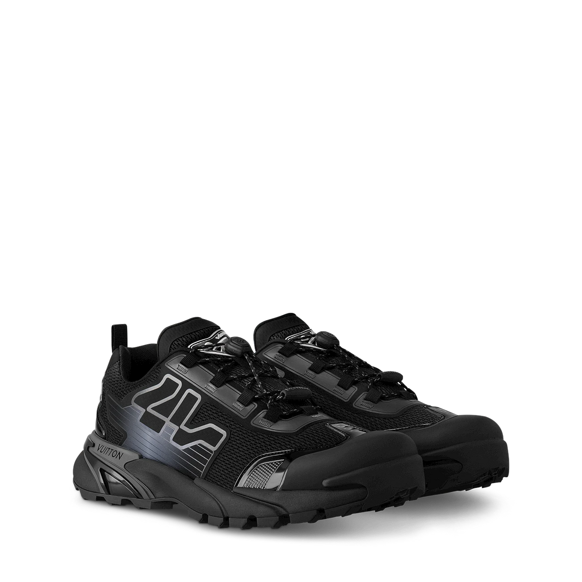 Louis Vuitton TATIC KNIT Sneakers Black