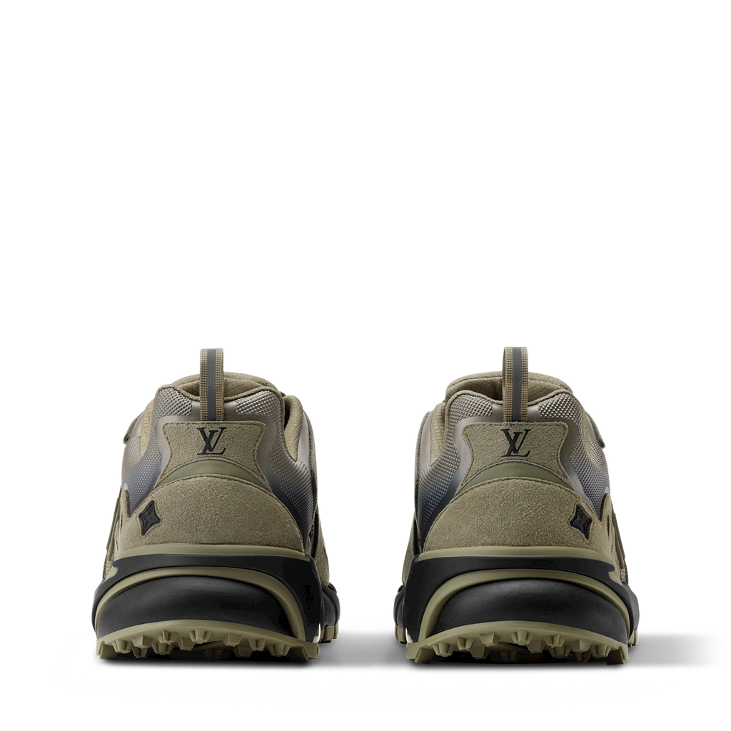 Louis Vuitton TATIC KNIT Sneakers Khaki