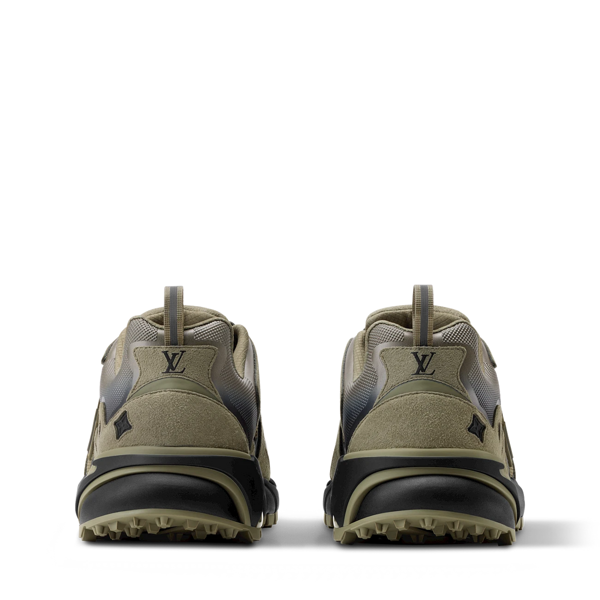 Louis Vuitton TATIC KNIT Sneakers Khaki