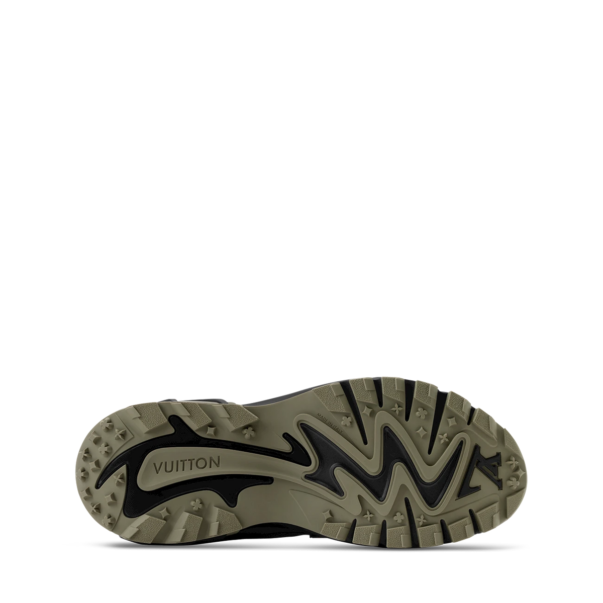 Louis Vuitton TATIC KNIT Sneakers Khaki