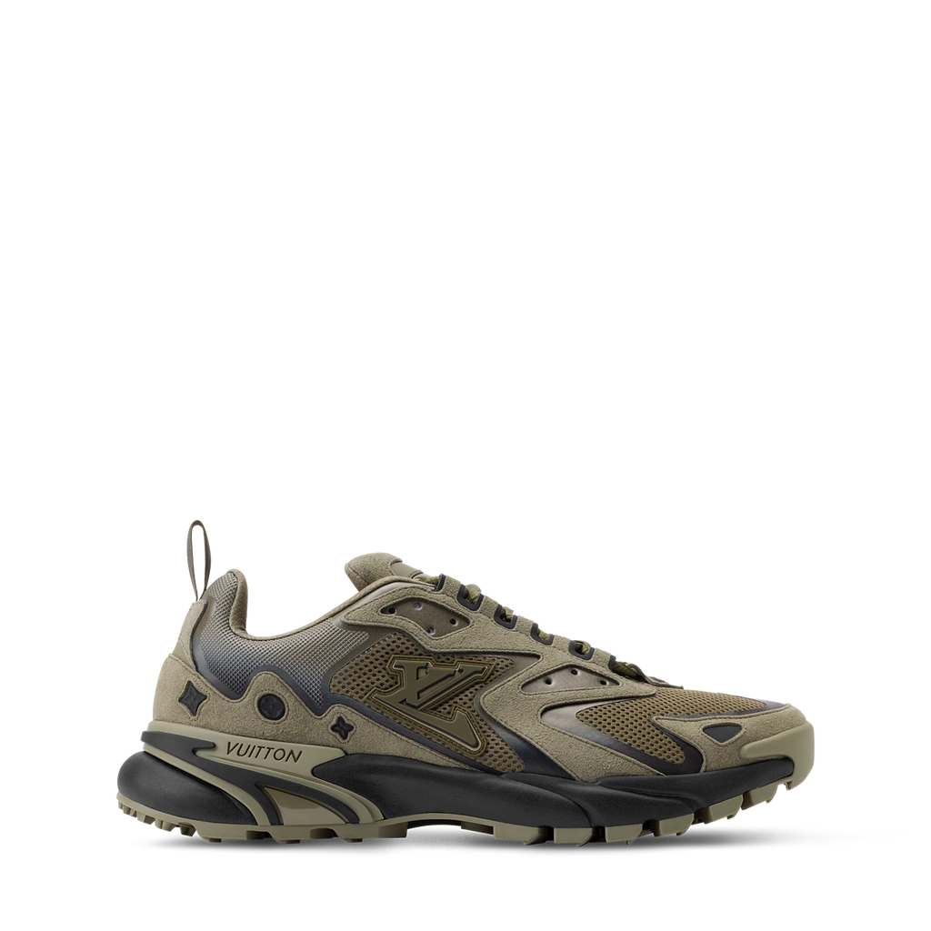 Louis Vuitton TATIC KNIT Sneakers Khaki