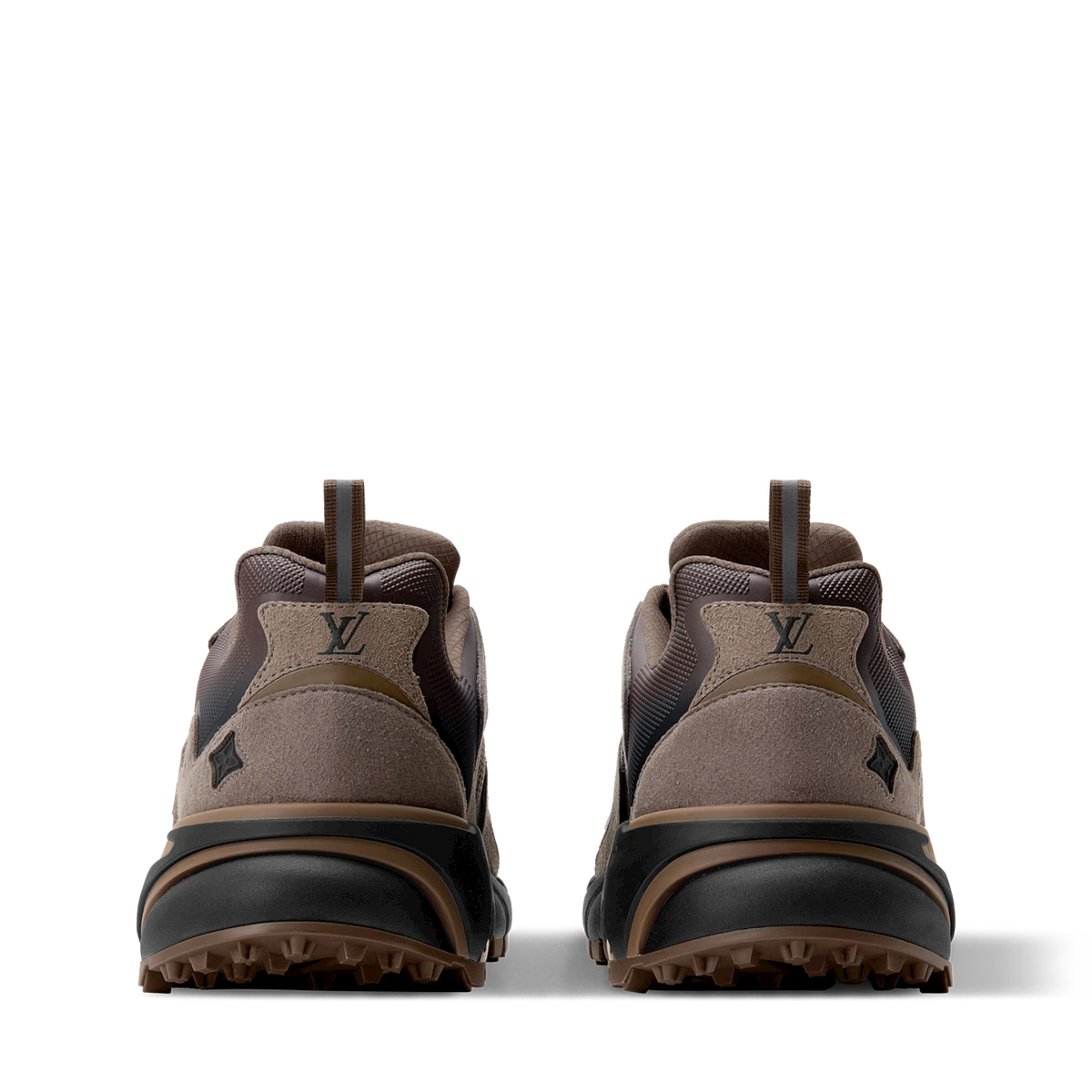 Louis Vuitton TATIC KNIT Sneakers Chestnut
