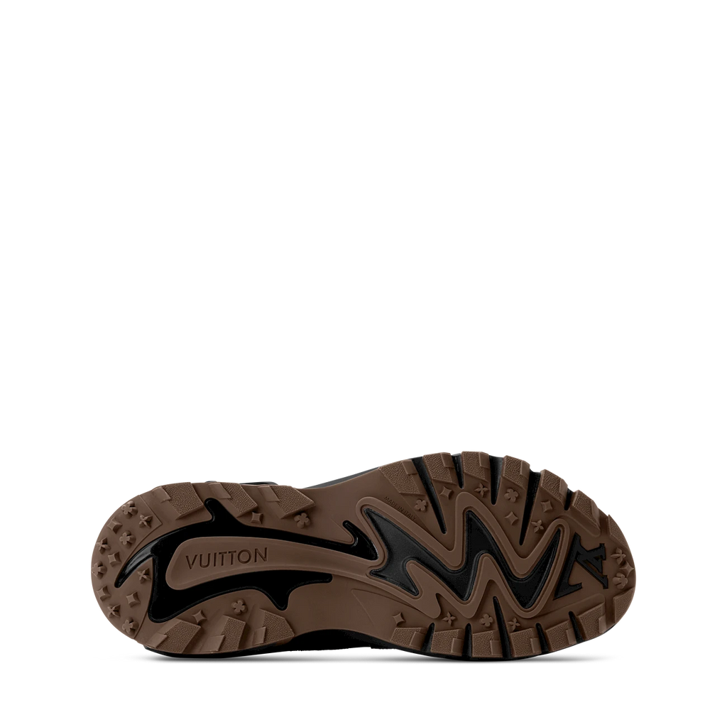 Louis Vuitton TATIC KNIT Sneakers Chestnut
