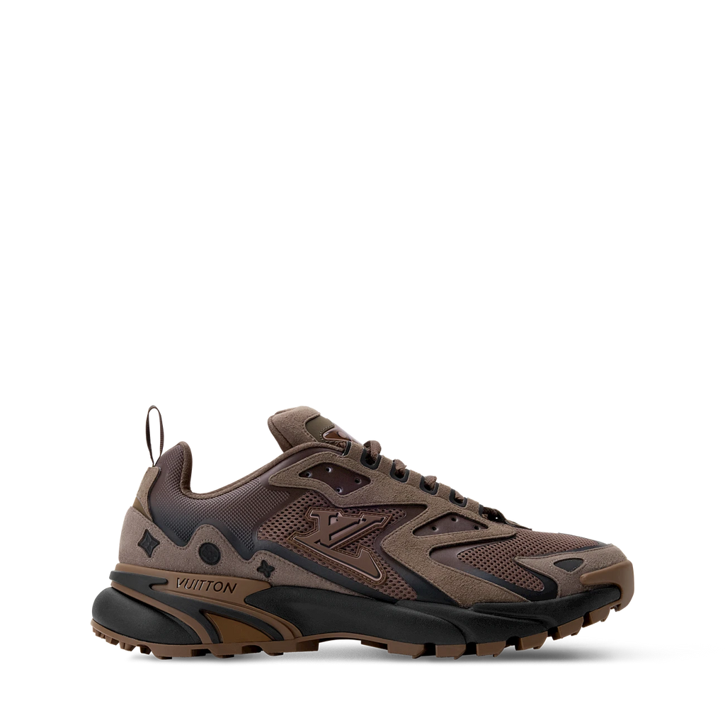 Louis Vuitton TATIC KNIT Sneakers Chestnut