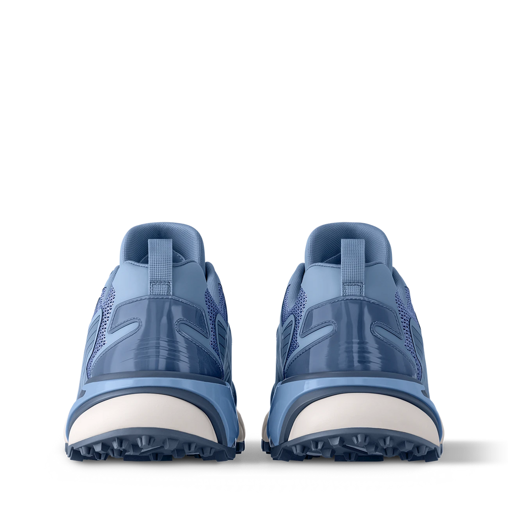 Louis Vuitton TATIC KNIT Sneakers Sea blue
