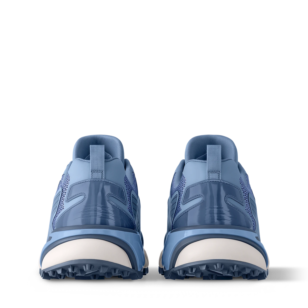 Louis Vuitton TATIC KNIT Sneakers Sea blue