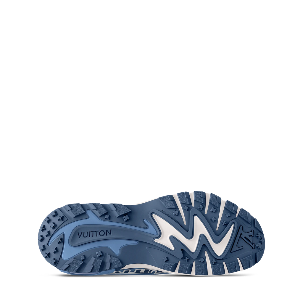 Louis Vuitton TATIC KNIT Sneakers Sea blue