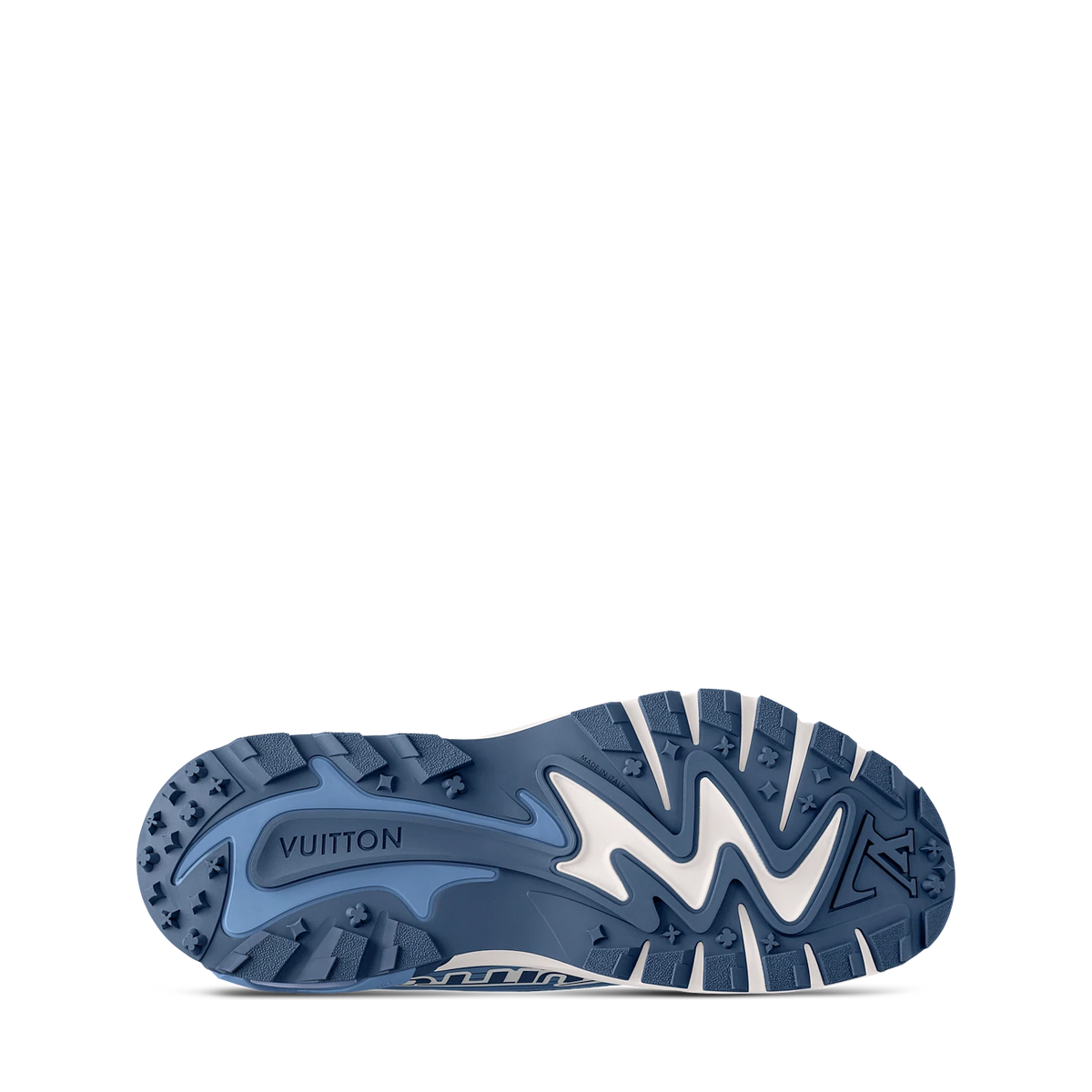 Louis Vuitton TATIC KNIT Sneakers Sea blue