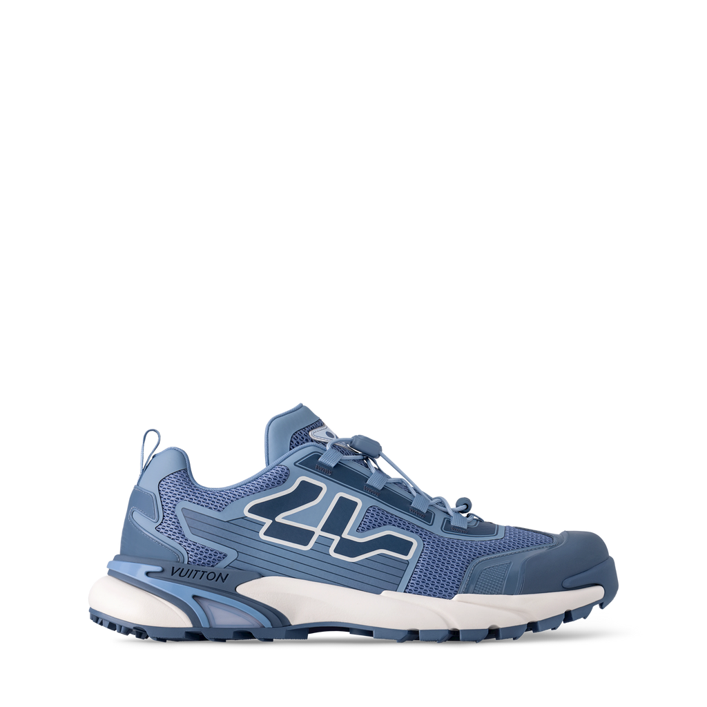 Louis Vuitton TATIC KNIT Sneakers Sea blue