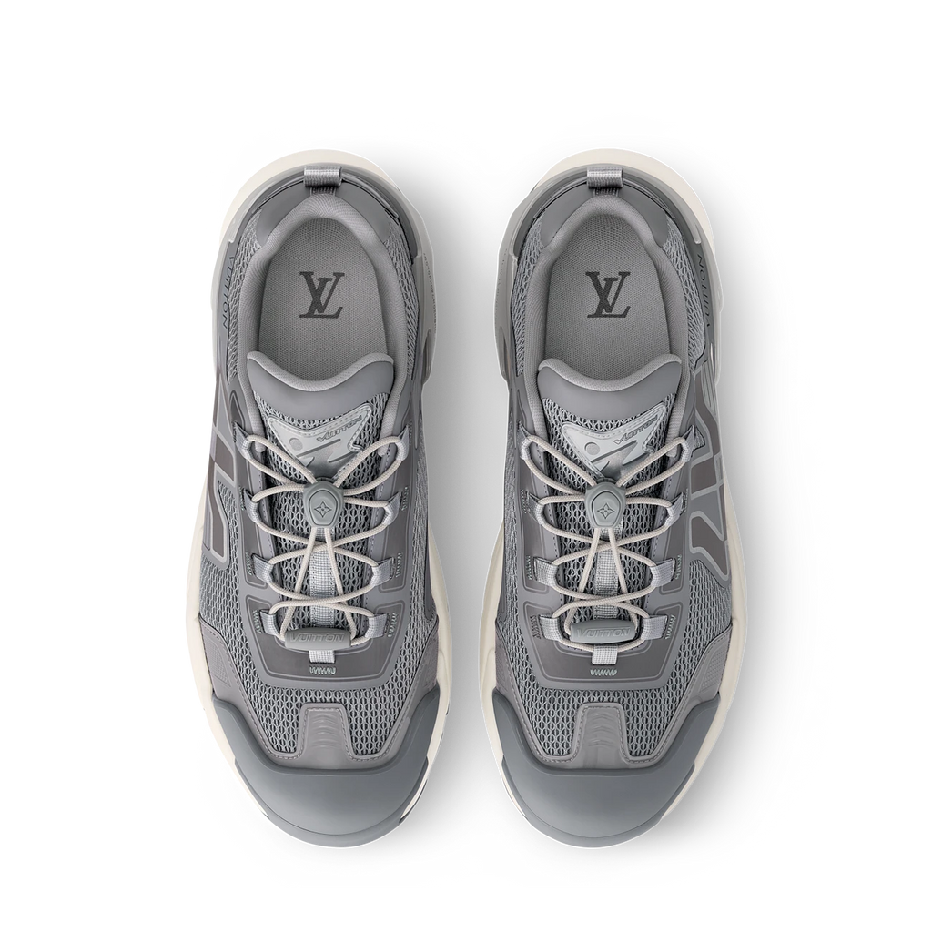 Louis Vuitton TATIC KNIT Sneakers Gris