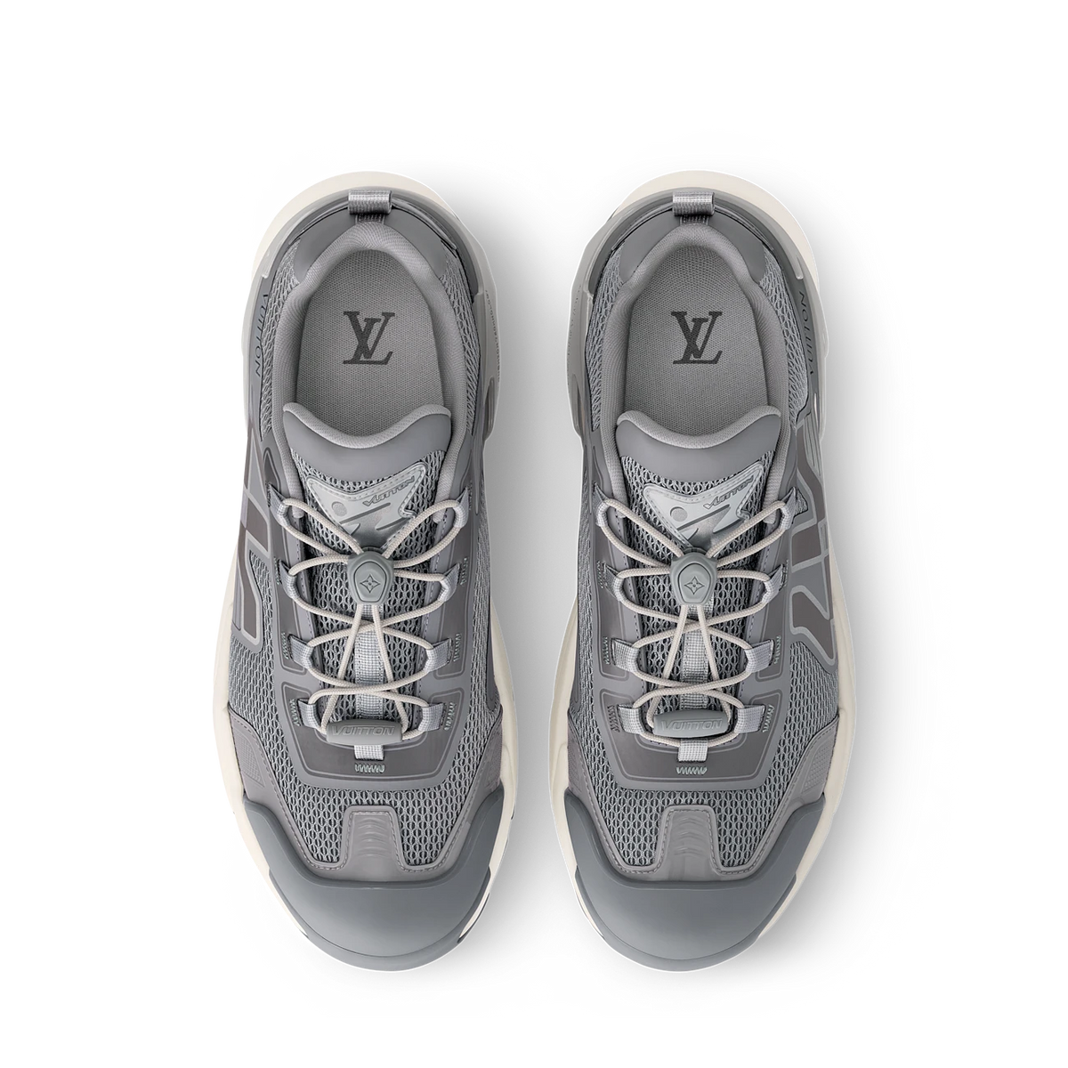 Louis Vuitton TATIC KNIT Sneakers Gris