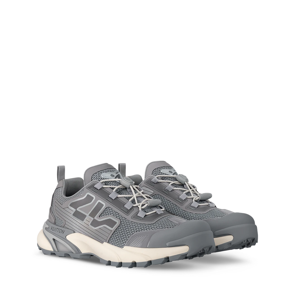 Louis Vuitton TATIC KNIT Sneakers Gris