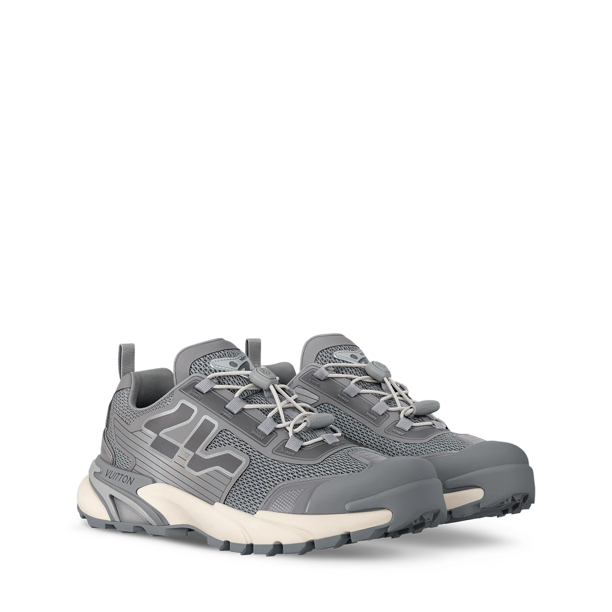 Louis Vuitton TATIC KNIT Sneakers Gris