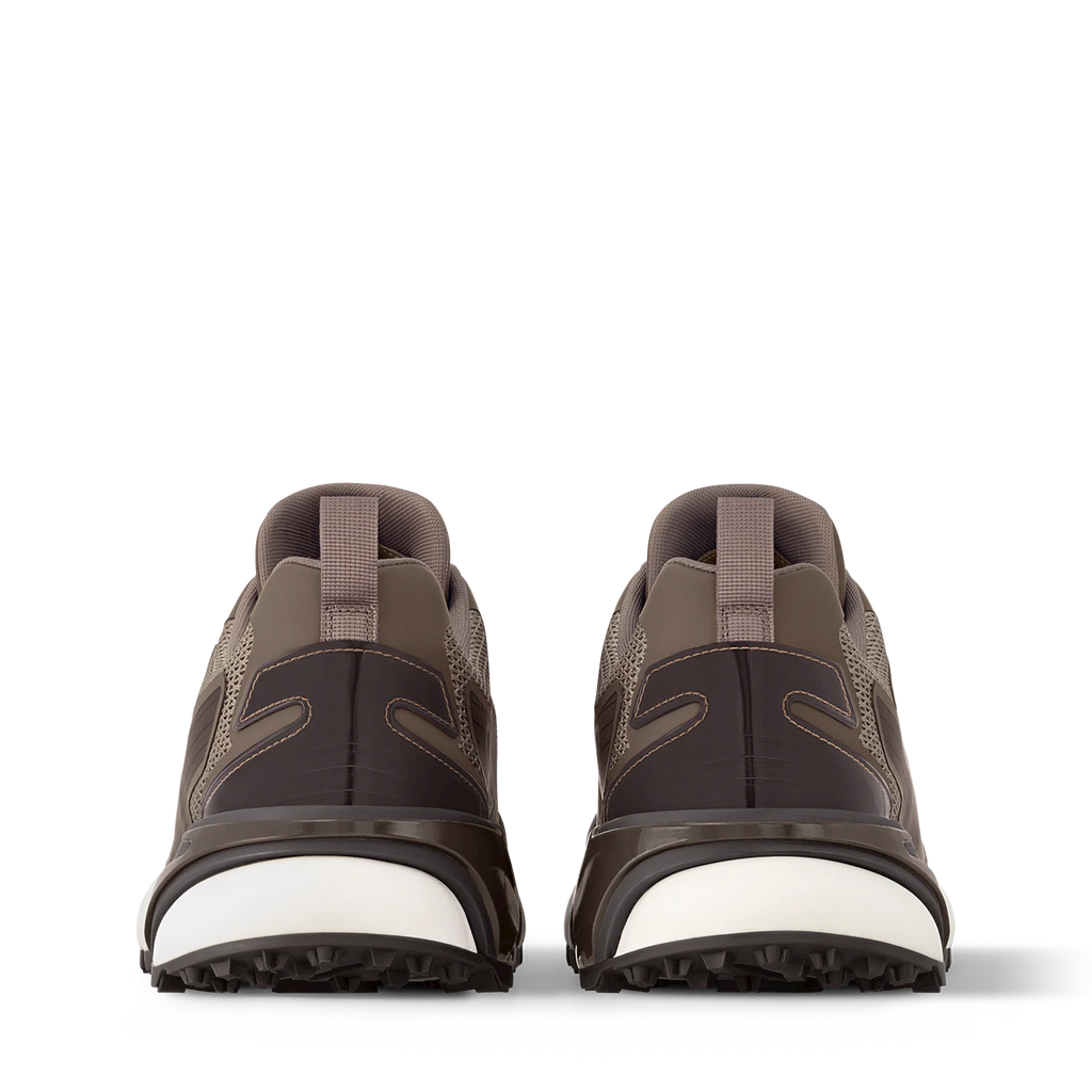 Louis Vuitton TATIC KNIT Sneakers Chestnut