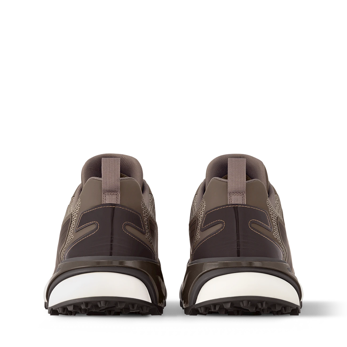Louis Vuitton TATIC KNIT Sneakers Chestnut